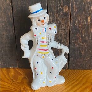 Vintage Clown Figurine